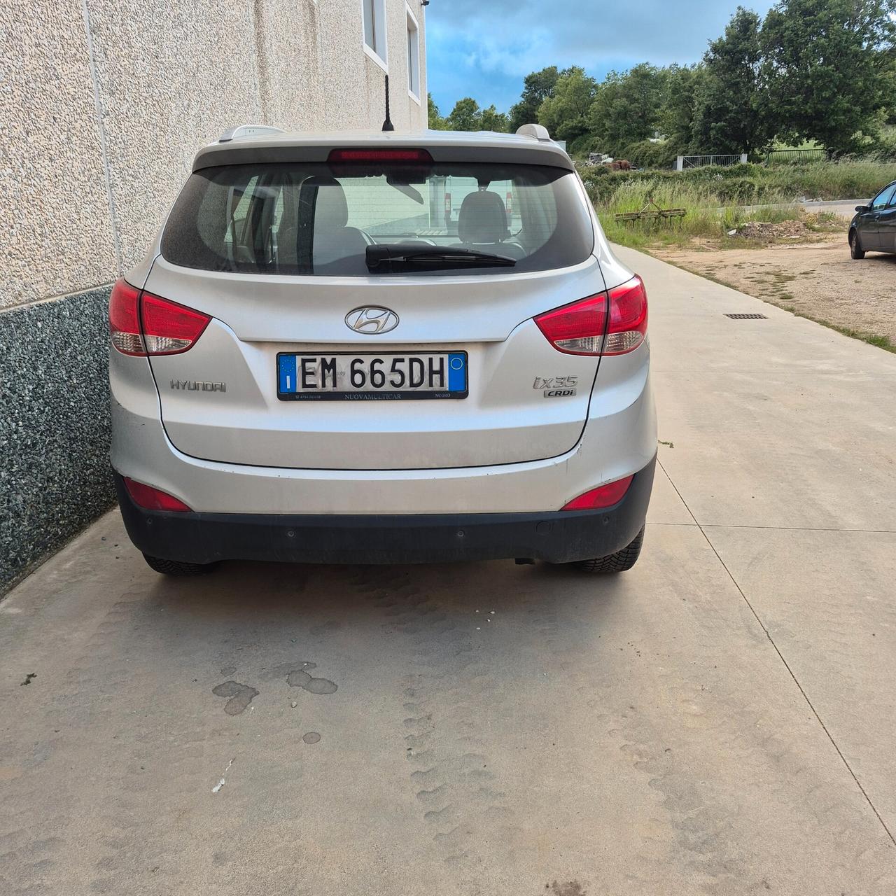 Hyundai iX35 1.7 CRDi 2WD Classic