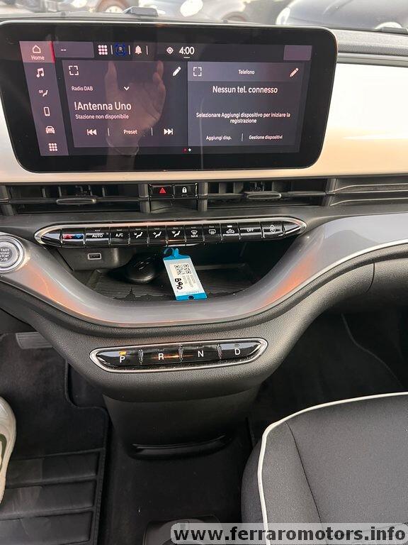 Fiat 500e Berlina 42 kWh a soli 175 euro al mese senza anticipo
