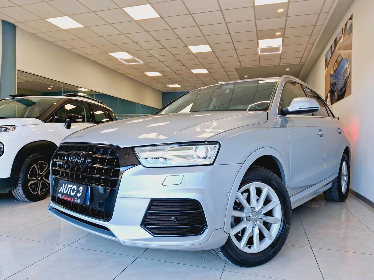 Audi Q3 2.0 TDI 150 CV quattro Sport "Perfetta!