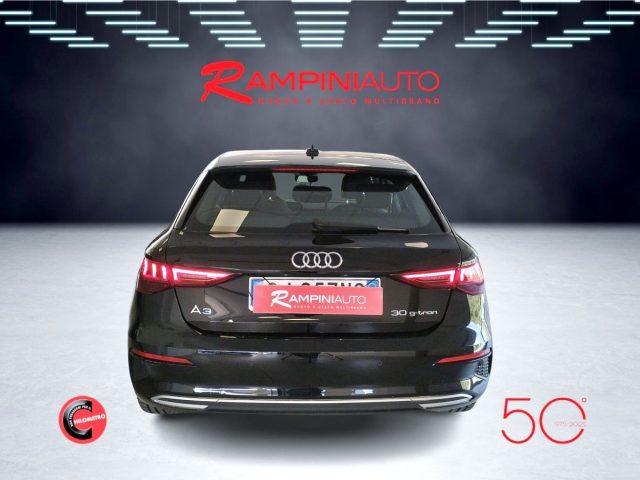 AUDI A3 SPB 30 g-tron METANO S tronic Km 35.000 Iva espost