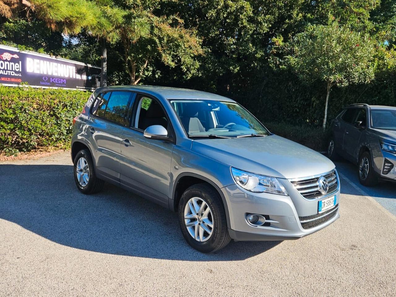 Volkswagen Tiguan 2.0 16V TDI DPF Sport & Style (18°)