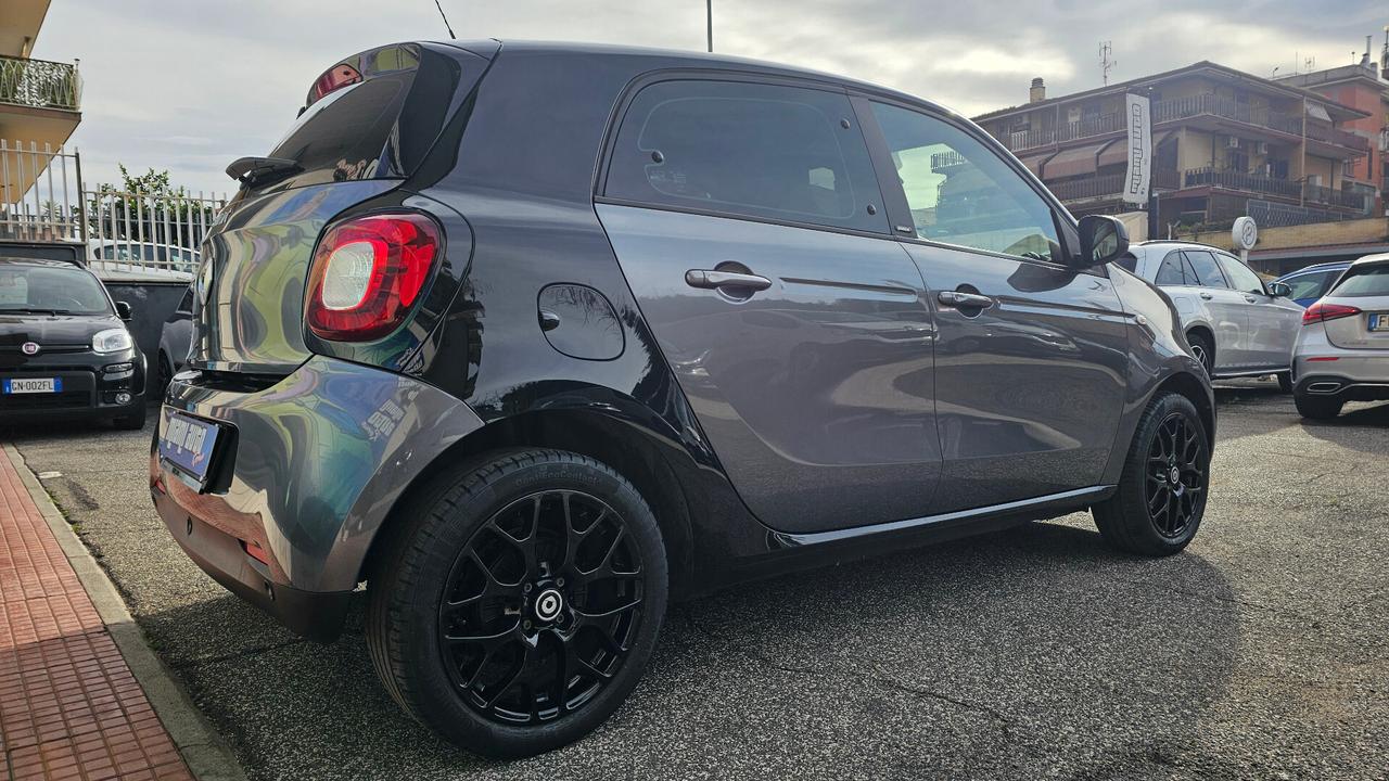Smart ForFour 90 0.9 Turbo twinamic Passion TAGL UFF NAV ANDROID CERCHI 16
