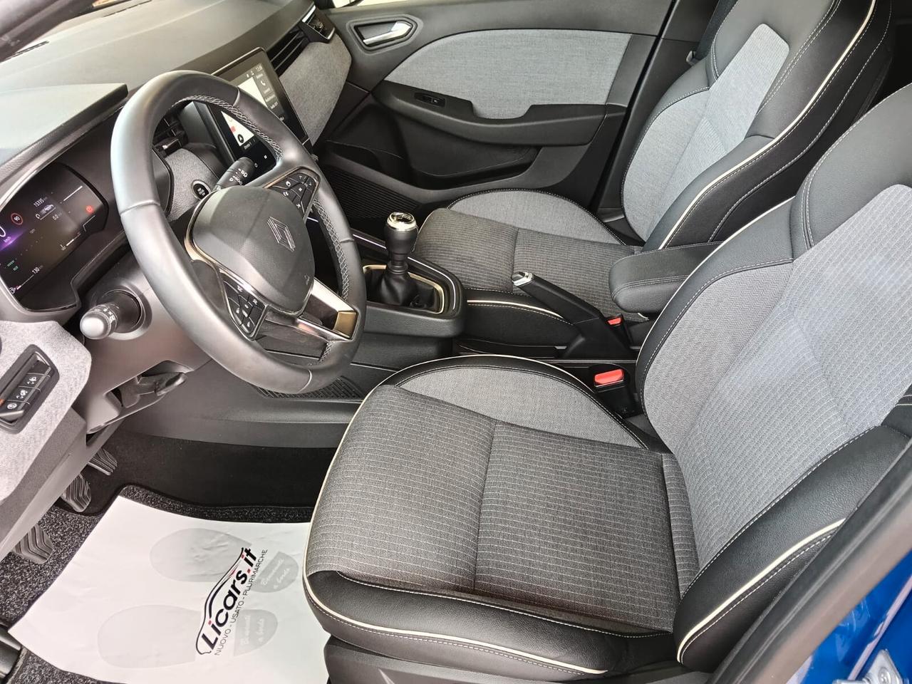 Renault Clio TCe 90 CV 5 porte Techno