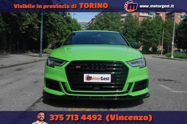 AUDI S3 SPB 2.0 TFSI 300 CV quattro S tronic