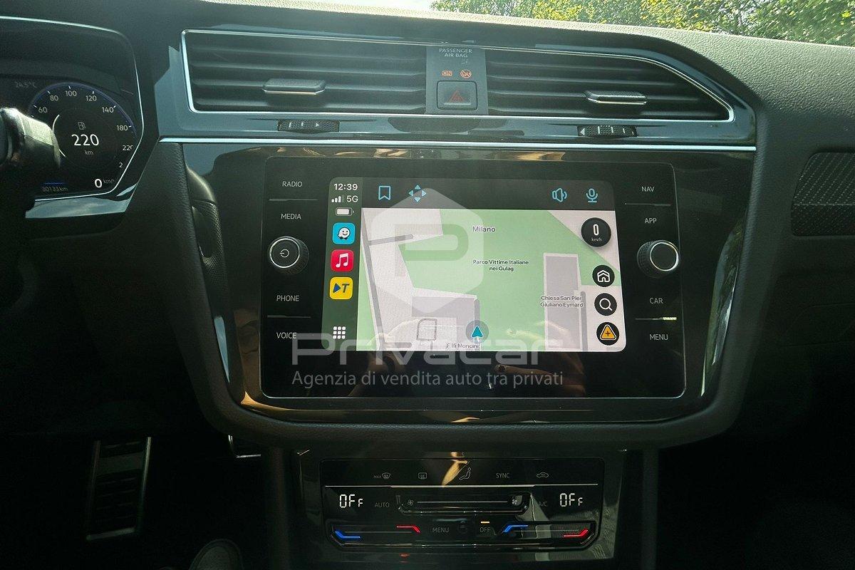 VOLKSWAGEN Tiguan 1.5 TSI 150 CV DSG ACT R-Line