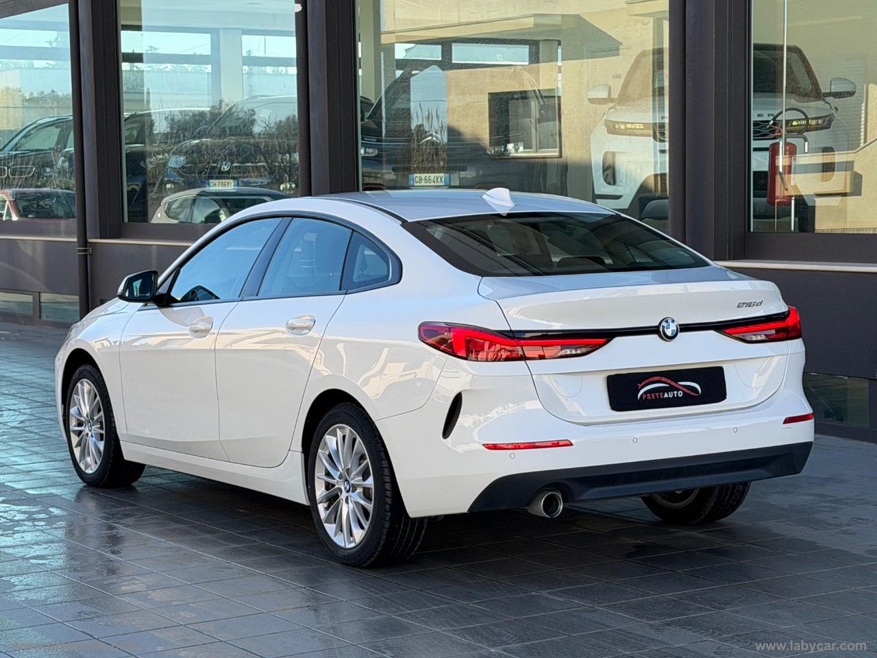 BMW 216d Gran Coupé Advantage aut.