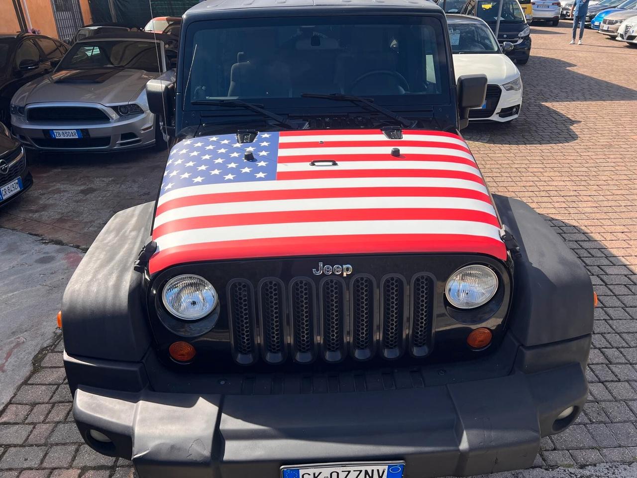 Jeep Wrangler Unlimited 2.8 CRD Sport Plus