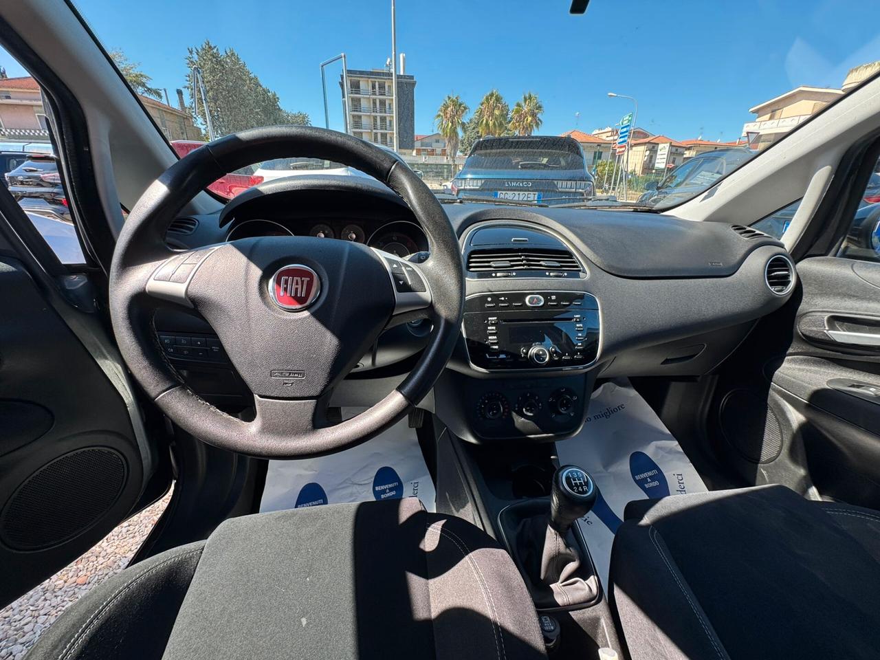 Fiat Punto 1.3 MJT II 75 CV 5 porte Lounge