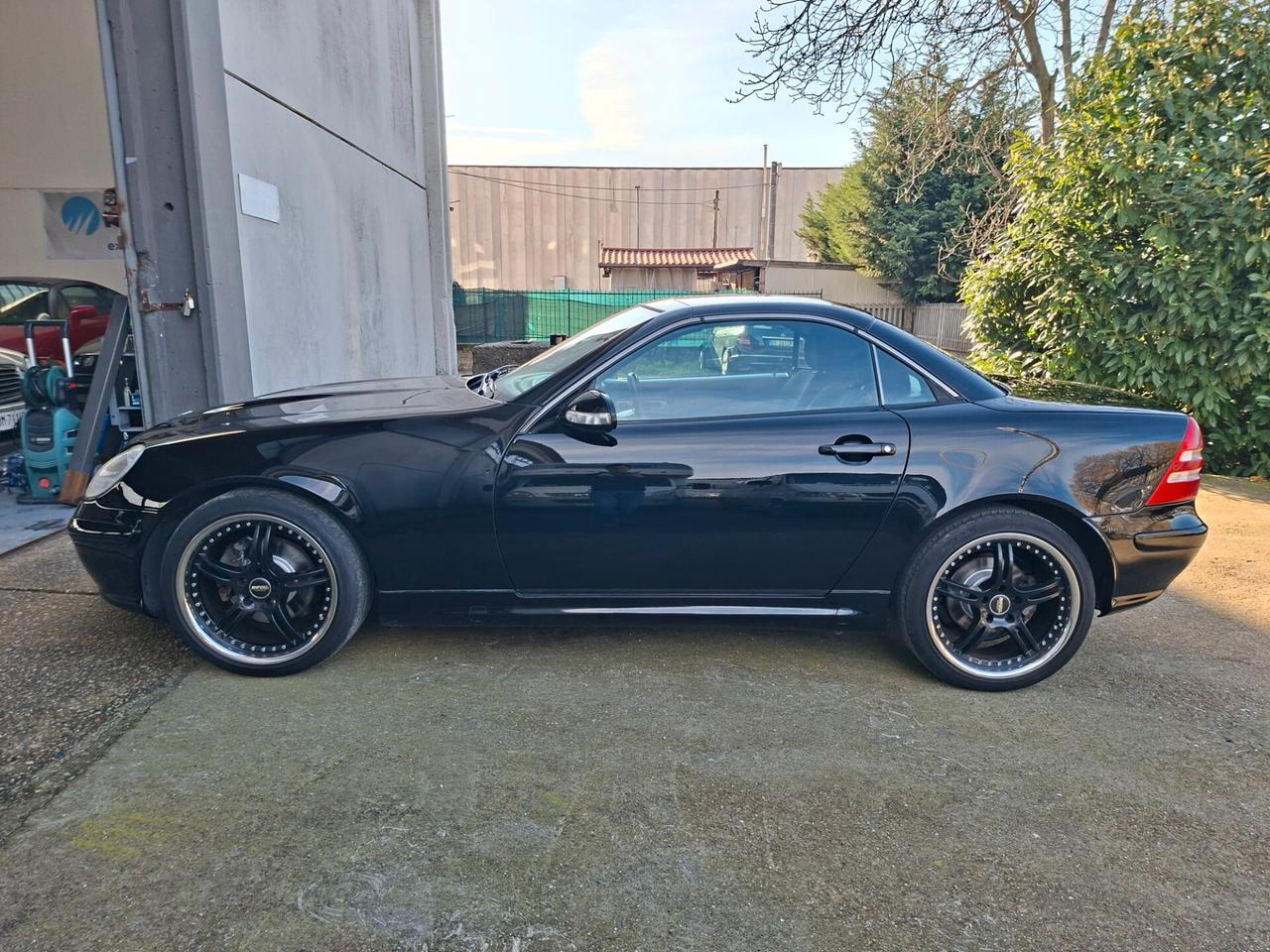 Mercedes SLK R170 200 kompressor 163 cv *A.S.I.*