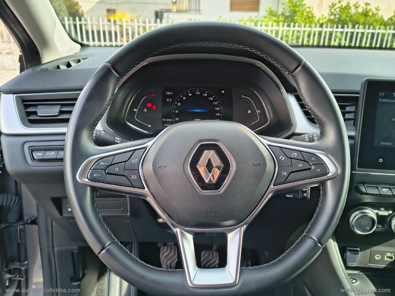 RENAULT Captur TCe 100 CV GPL Techno