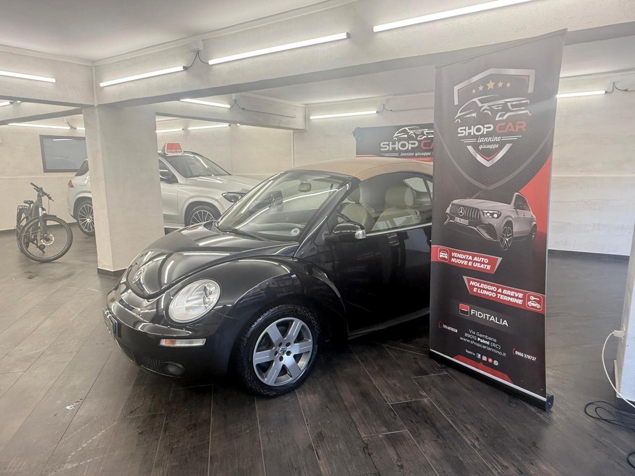 Volkswagen New Beetle 1.9 TDI 105CV Cabrio