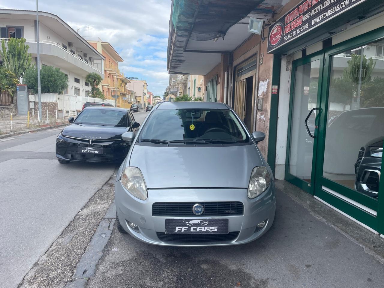 Fiat Grande Punto 1.3 MJT 90 CV 5 porte Emotion 2007