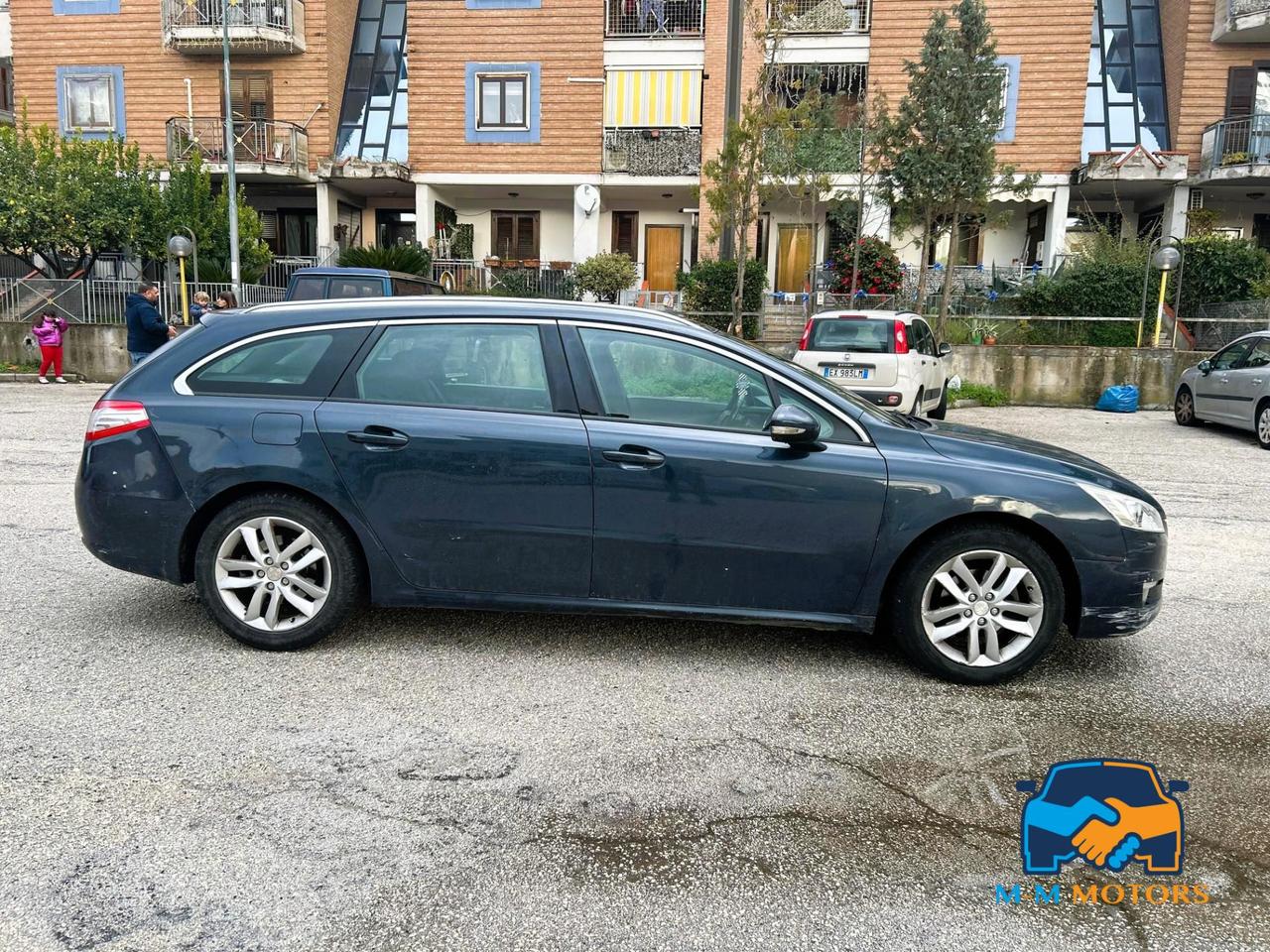 Peugeot 508 Station Wagon 508 SW 1.6 e-hdi 8v Business Ciel s&s 112cv robot