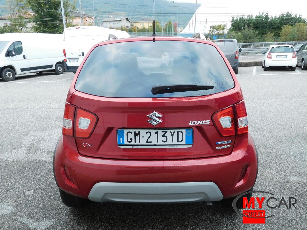 Suzuki Ignis 1.2 Hybrid 4WD All Grip Top 83cv