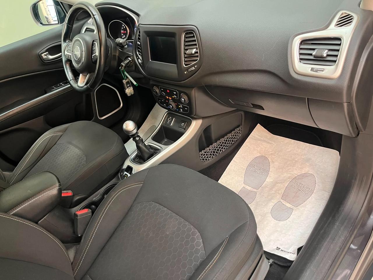 Jeep Compass 1.6 mjt Longitude 2wd 120cv my19