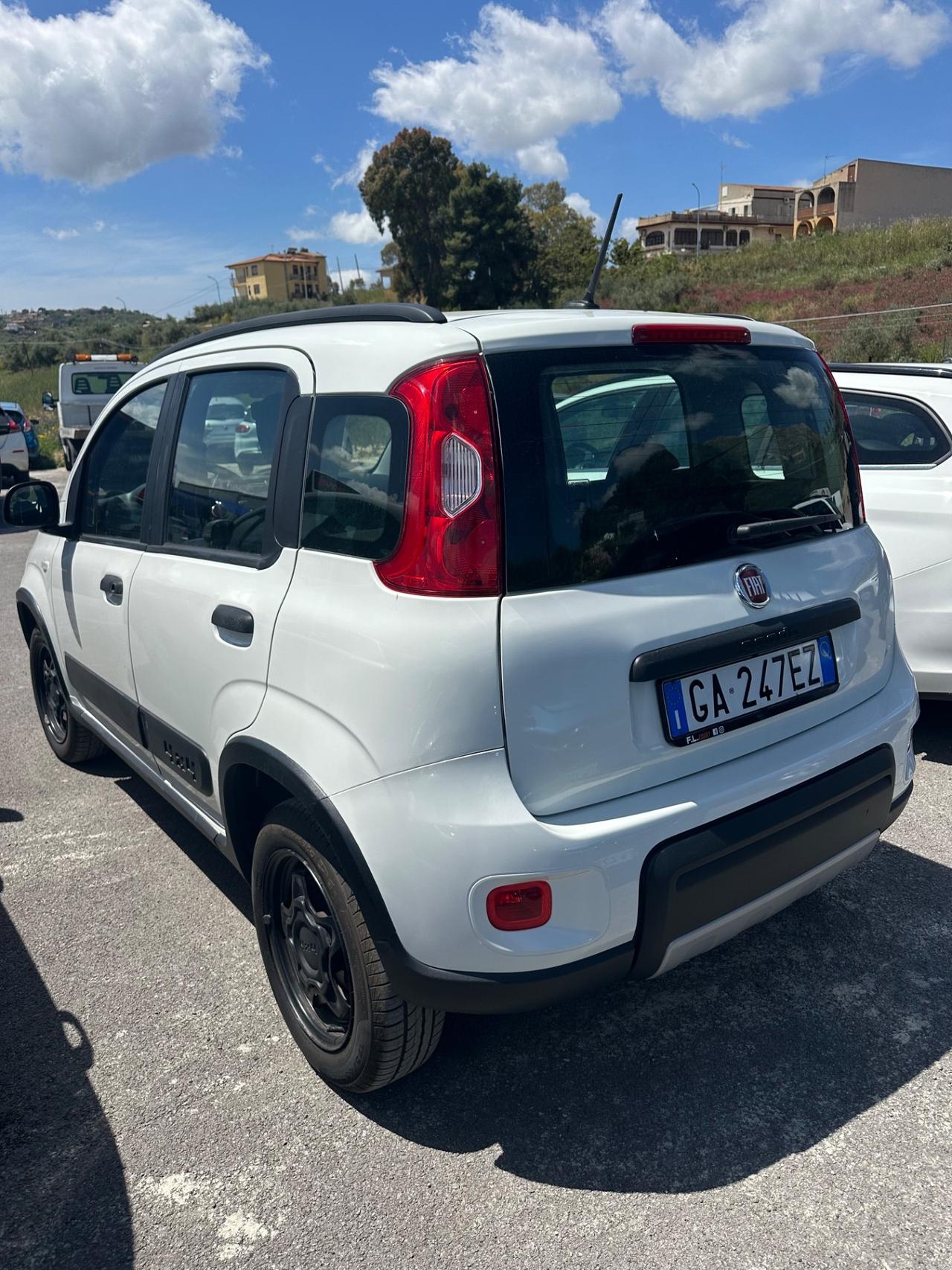 Fiat Panda 0.9 TwinAir Turbo S&S 4x4