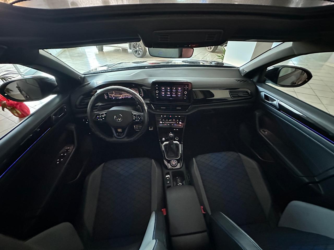 Volkswagen T-Roc R 2.0 TSI DSG 4MOTION BlueMotion Technology