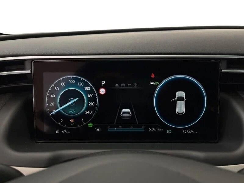 HYUNDAI Tucson 3ª serie Tucson 1.6 HEV aut. Ex...