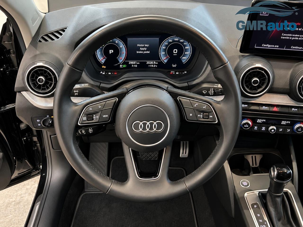 Audi Q2 Advanced 1.5 35 TFSI 150 CV S tronic – MATRIX LED Comfort Plus RETROCAMERA DIGITAL COC