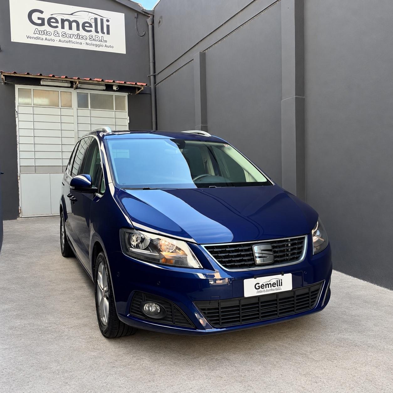 Seat Alhambra 2.0 TDI 150 CV DSG Xcellence