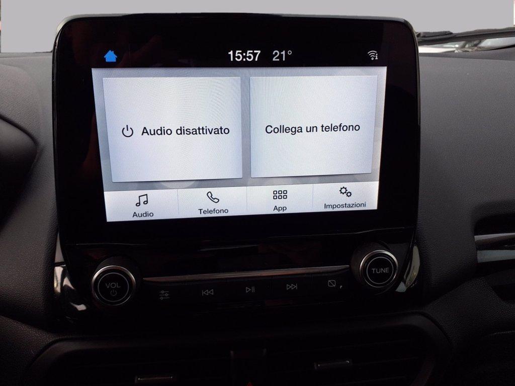 FORD Ecosport 1.0 ecoboost titanium s&s 125cv my20.25 del 2023