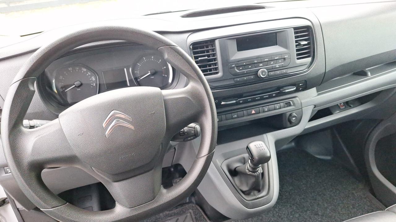 Citroen Jumpy 2.0 BlueHDi 150 S&S PC-TN Furgone XS CLUB t soli 74.000 km