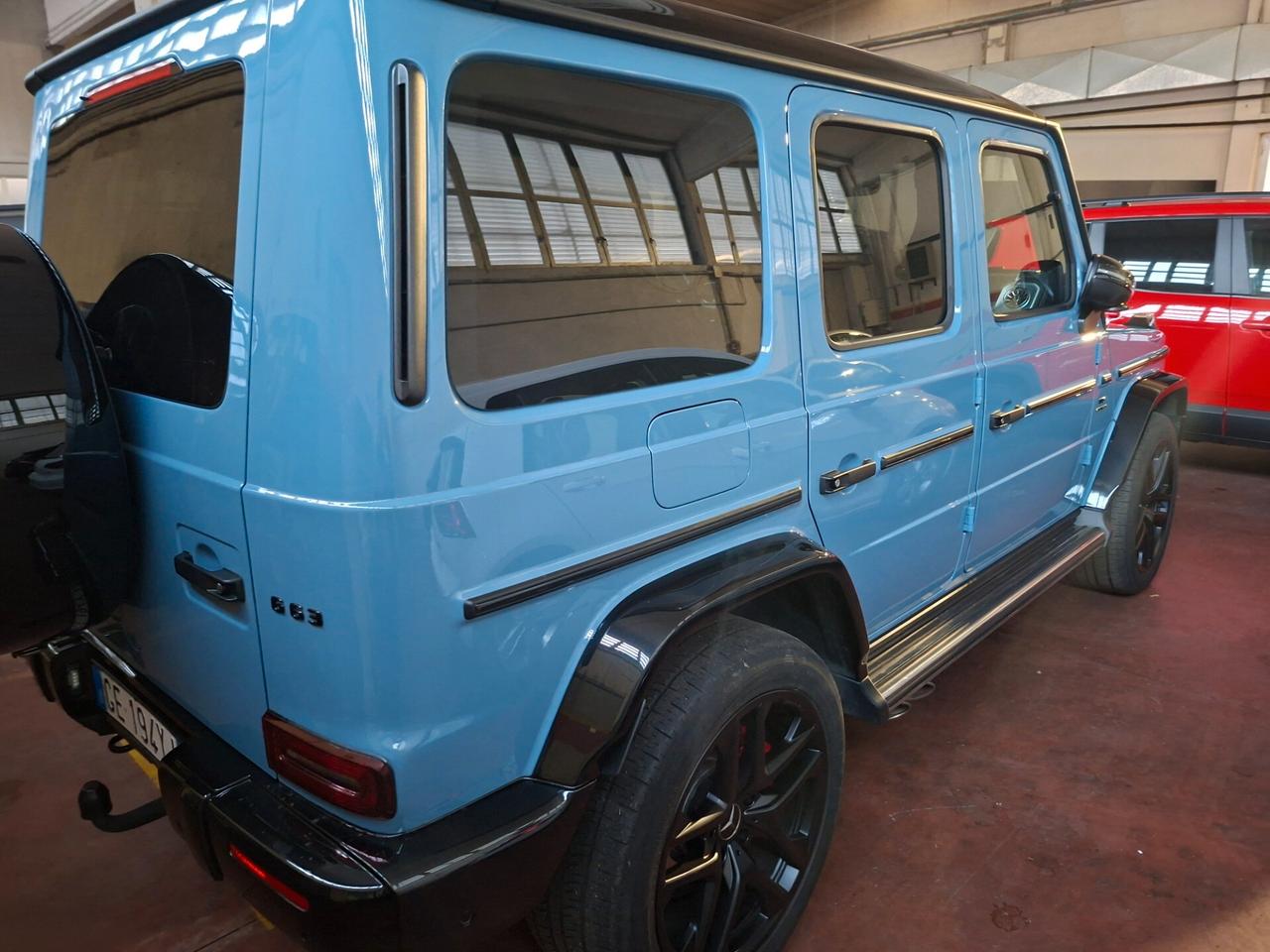 Mercedes-benz G 63 AMG S.W.