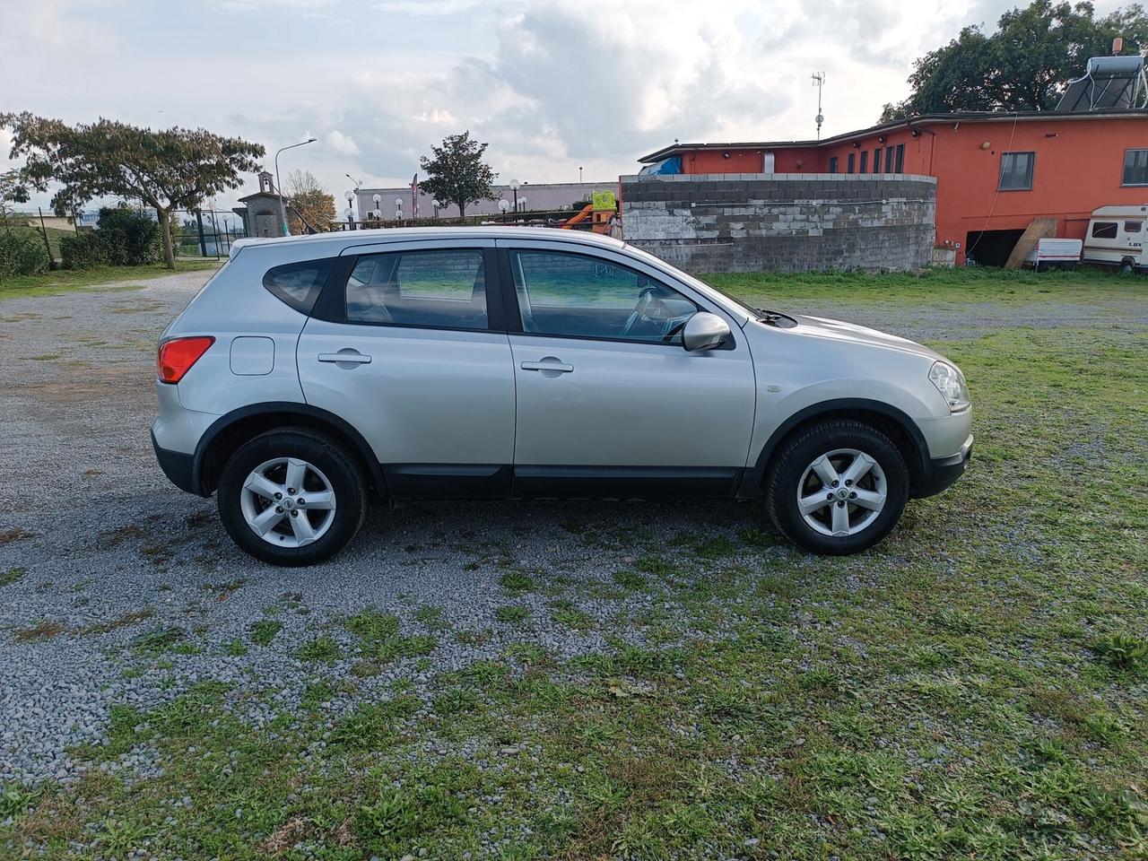 Nissan Qashqai 1.5 dCi Visia