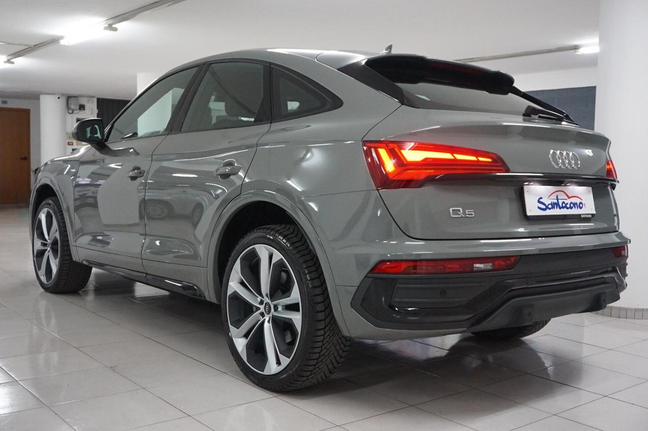 Audi Q5 SPB 40 TDI quattro S tronic S line Identity Black