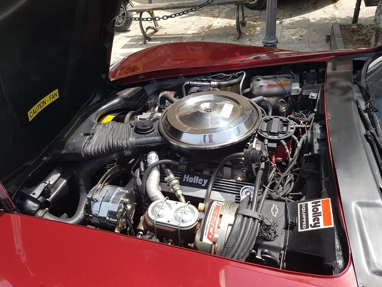 Corvette C3 Targa coupe asi