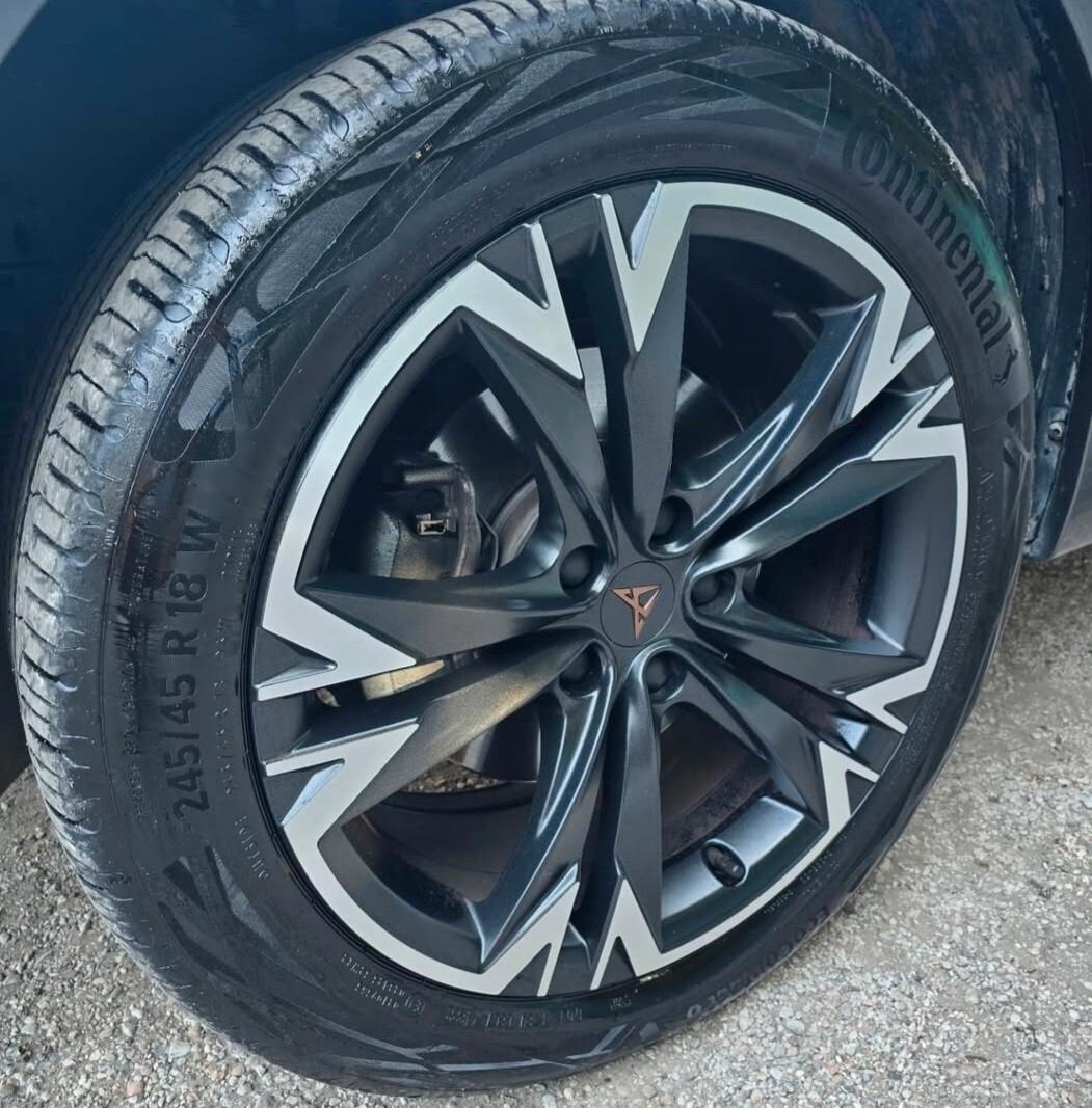 Cupra Formentor 2.0 TDI 4x4 DSG garanzia ufficiale