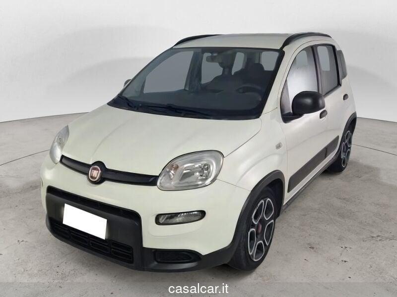 FIAT Panda Panda 1.0 FireFly S&S Hybrid City Life FINO A 3 ANNI DI GARANZIA KM ILLIMITATI PARI ALLA NUOVA