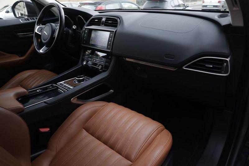 Jaguar F-Pace 2.0d 180 CV AWD aut. Prestige Unicoproprietario