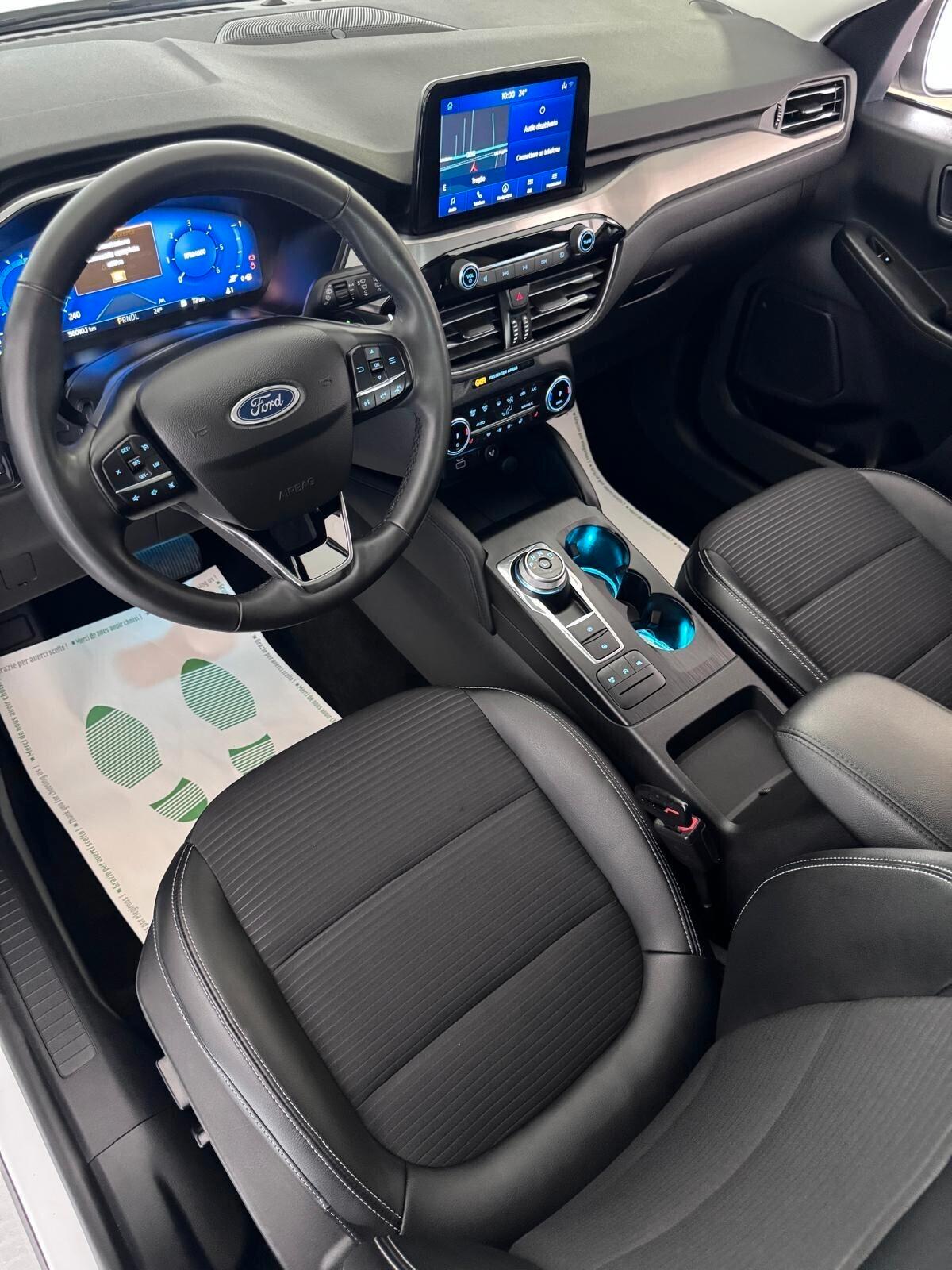 Ford Kuga 2.0 EcoBlue 120 CV aut. 2WD Titanium X GARANZIA FINO A 3 ANNI!!!!