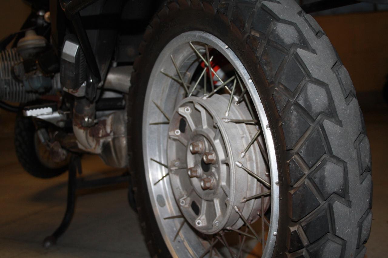 BMW R 100 GS CONSERVATA E CON BORSE LATERALI