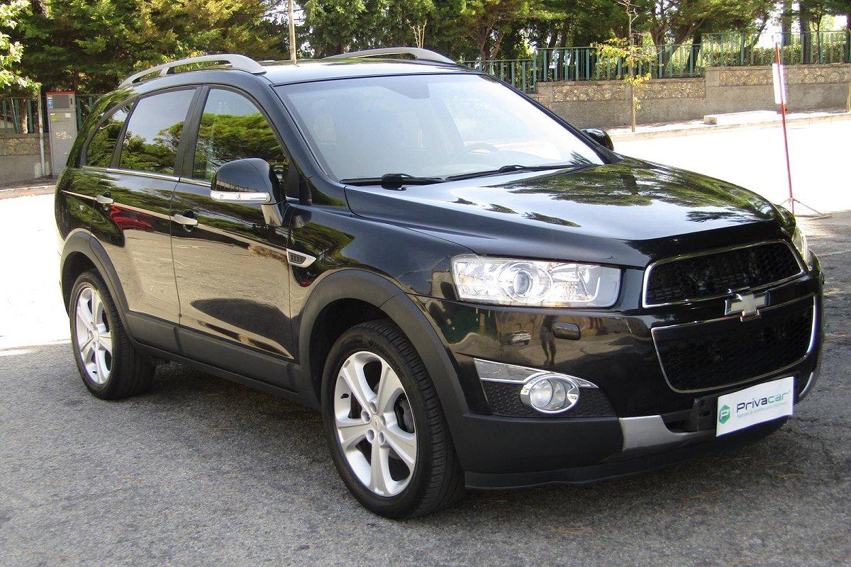 CHEVROLET Captiva 2.2 VCDi 184CV aut. 4WD LTZ