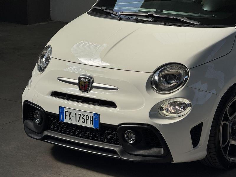 Abarth 595 595 1.4 t-jet 145cv Gancio Traino Scarico Record MONZA