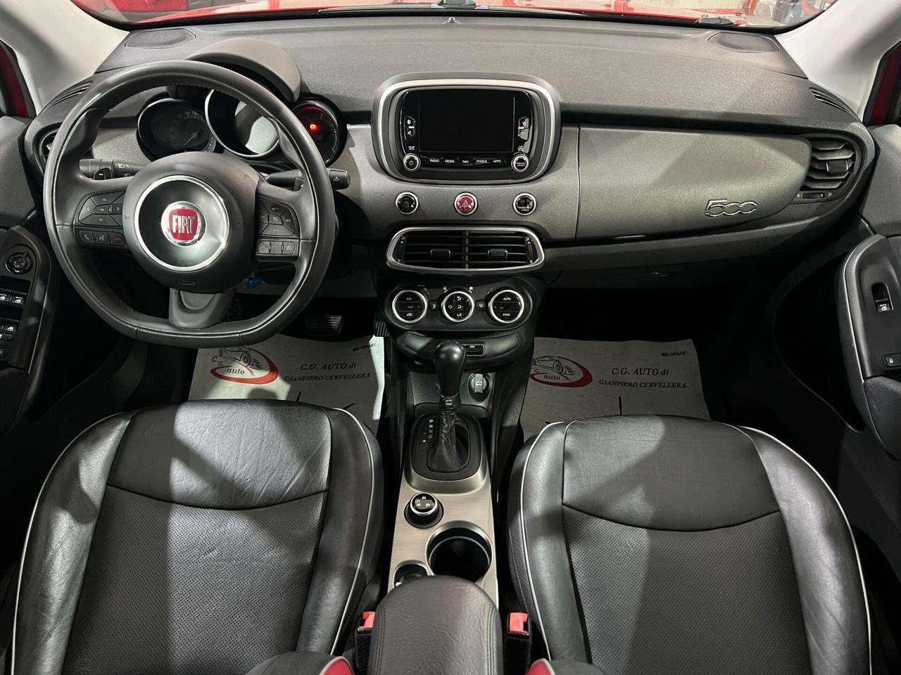 Fiat 500X 2.0 MultiJet 140 CV AT9 4x4 Cross 2015