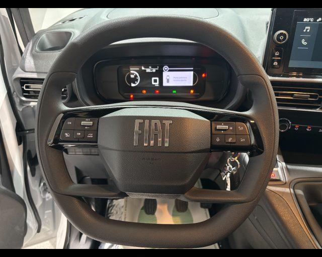 FIAT Doblo Van 1.5 bluehdi 100cv CH1-DETAX