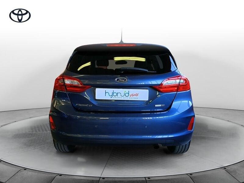 Ford Fiesta 1.0 EcoBoost Hybrid 125 CV Titanium