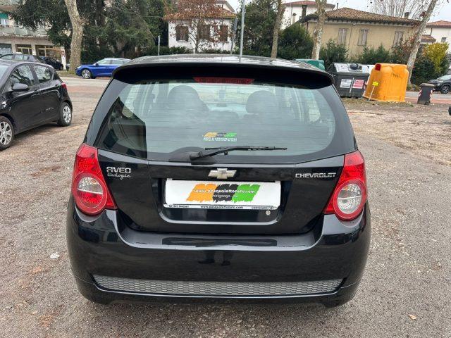 CHEVROLET Aveo OK NEO PAT. GPL 1.2 5 porte LT Eco Logic