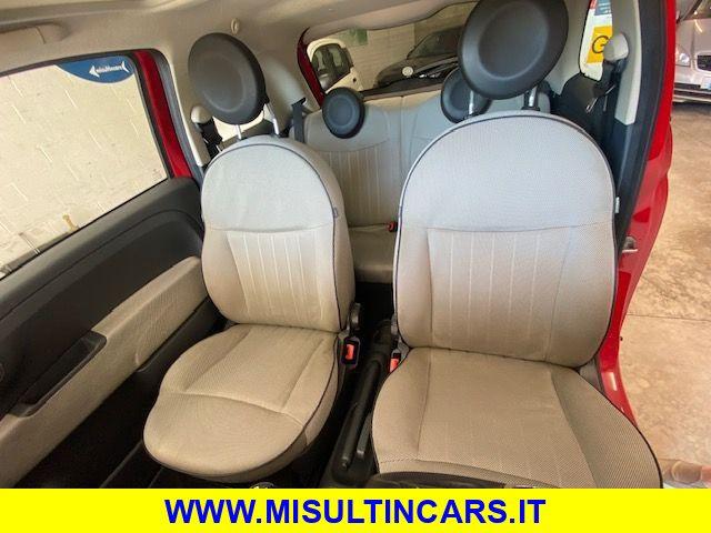 FIAT 500 1.3 Multijet 16V 75 CV Lounge, Neopatentati