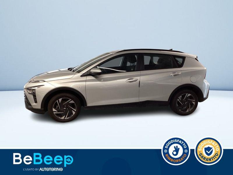Hyundai Bayon 1.0 T-GDI 48V XLINE LED PACK IMT