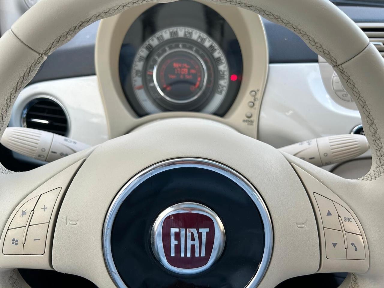 Fiat 500 1.2 Lounge 69CV Tetto Panoramico OK NEOPATENTATI