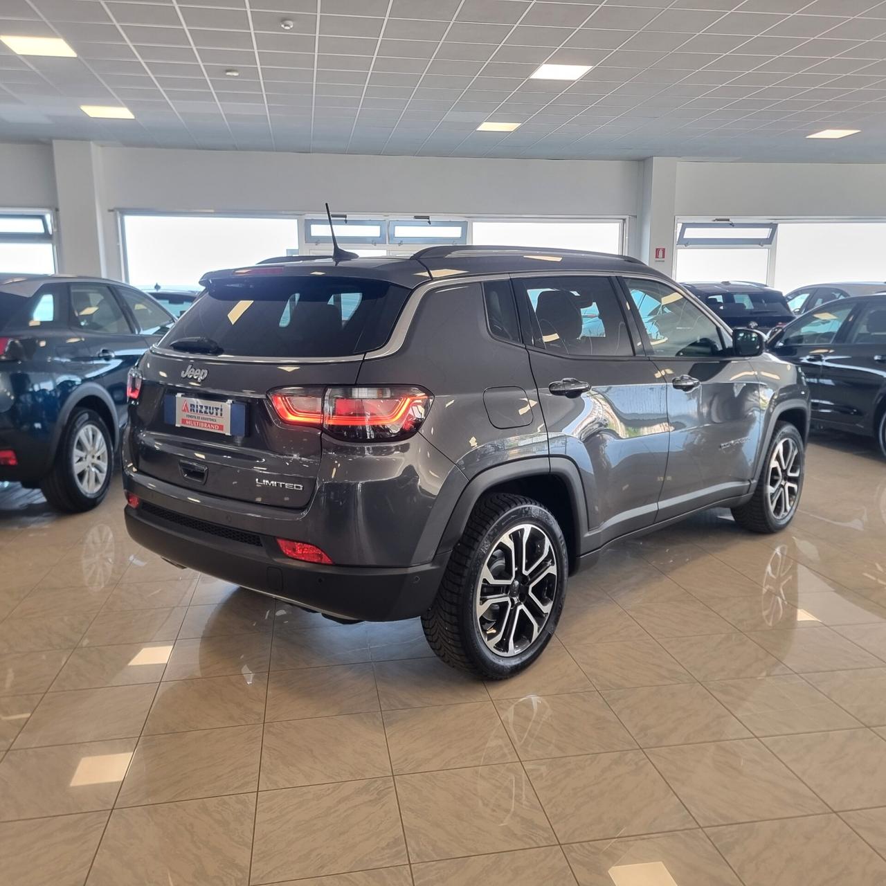 JEEP Compass Limited 1.6 Mj 130cv Euro 6D
