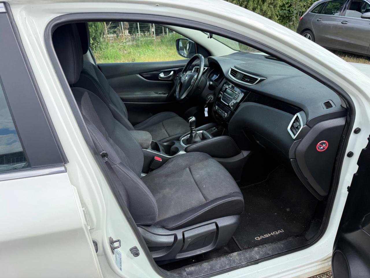 Nissan Qashqai 1.5 dCi Visia