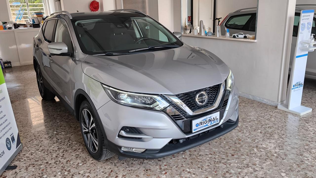 Nissan Qashqai 1.5 dCi 115 CV Tekna+