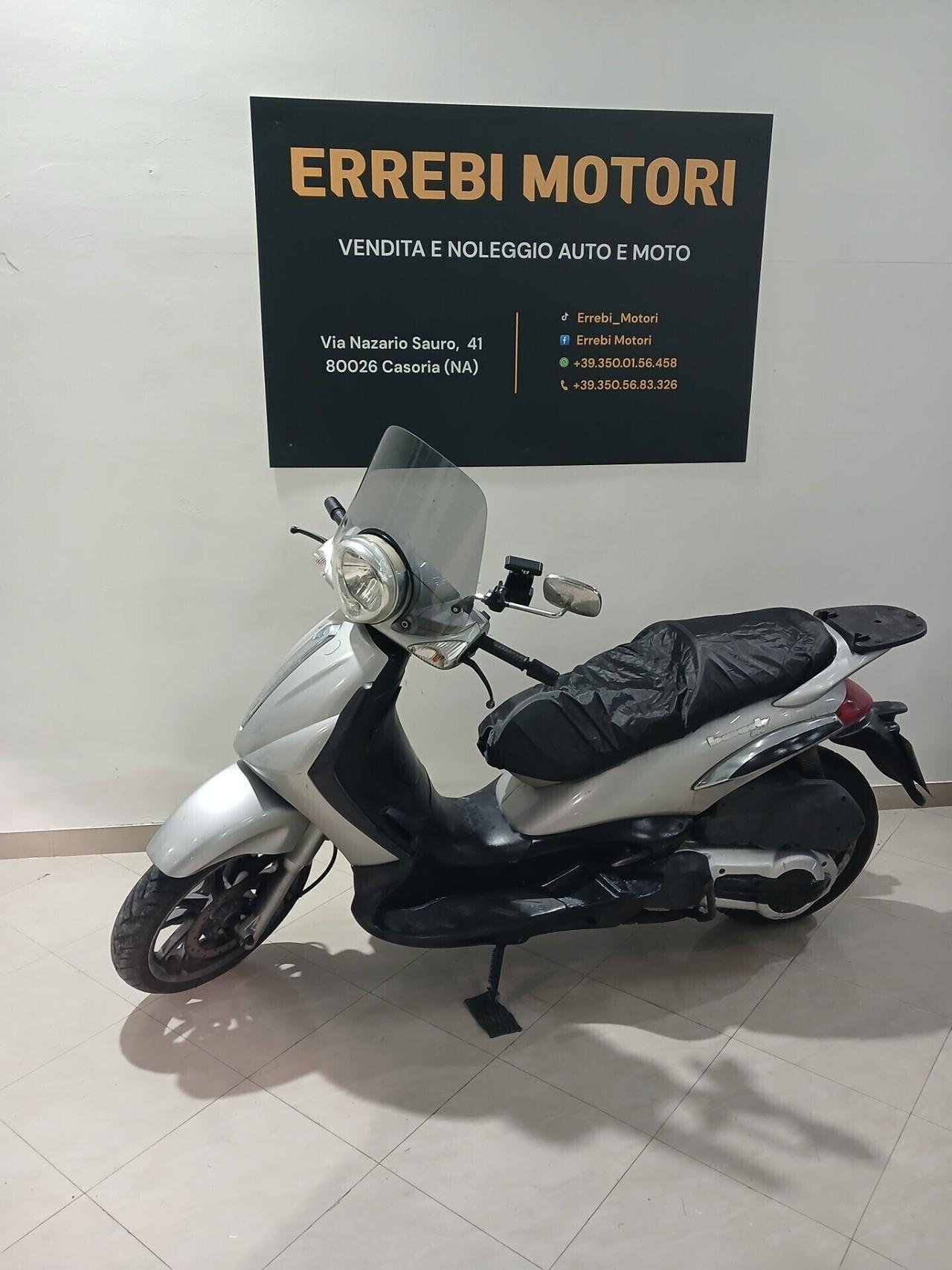 BEVERLY D'EPOCA INCLUSO PASSAGGIO GARANZIA TAGLIANDO