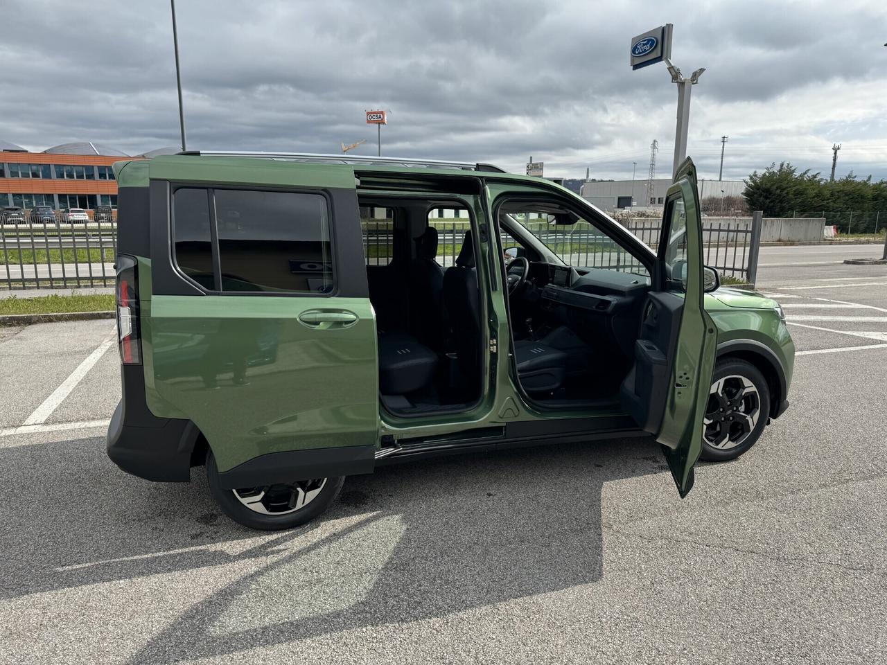 Ford Tourneo Courier Active 1.0 EcoBoost 125CV Manuale