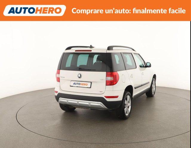 SKODA Yeti 2.0 TDI CR 110CV 4x4 Ambition